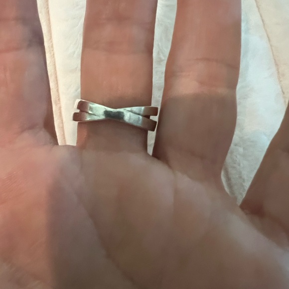 Diamond wrap band in 925 - Picture 5 of 11